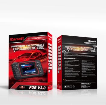 Professional Scanner Full System Diagnostics iCarsoft POR V3.0 for PORSCHE